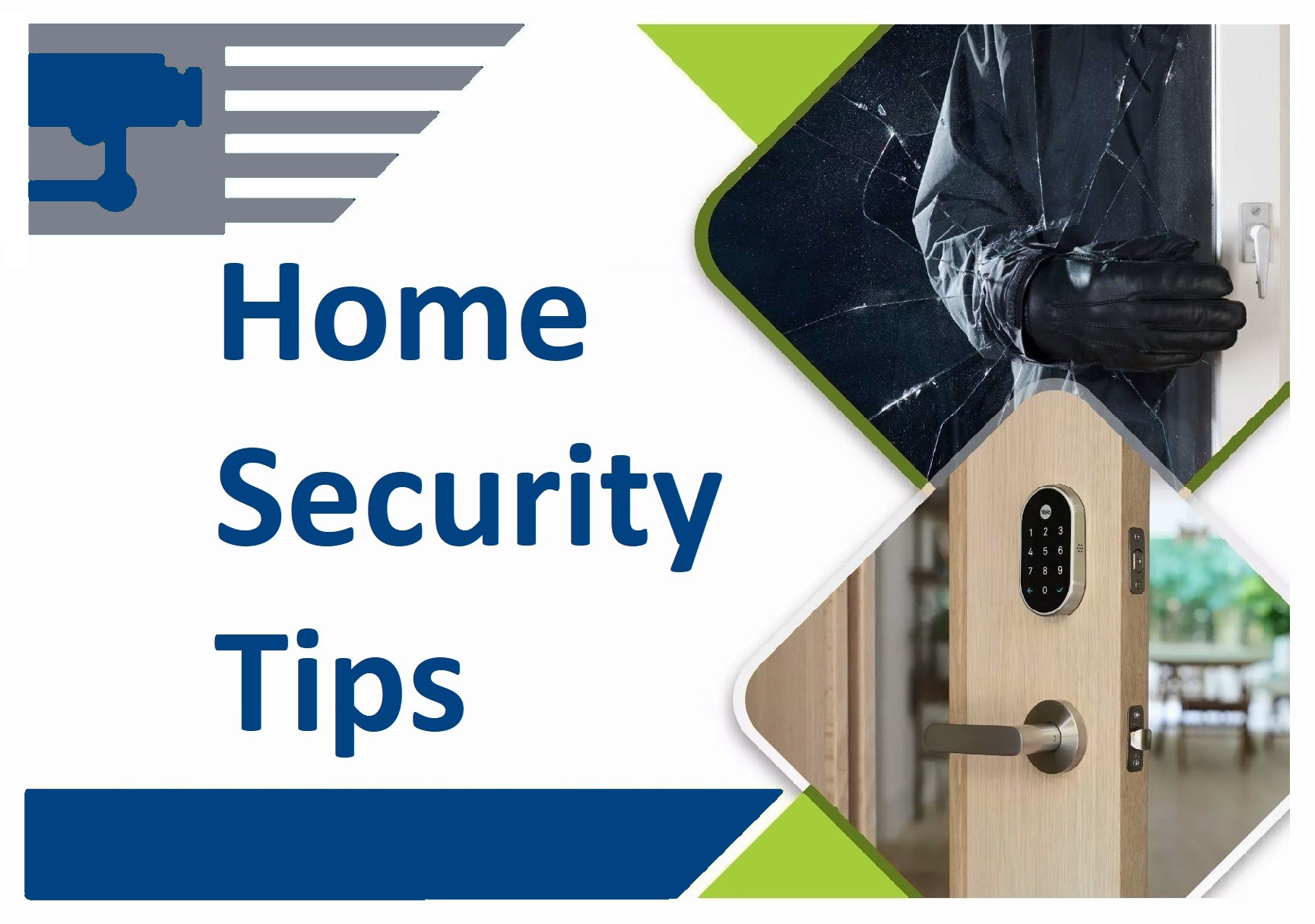 Home Security Tips.